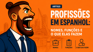 Profissões em Espanhol