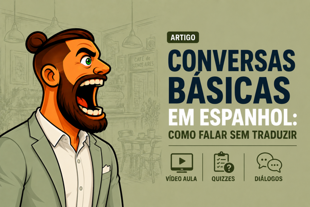 Conversas B&aacute;sicas em Espanhol