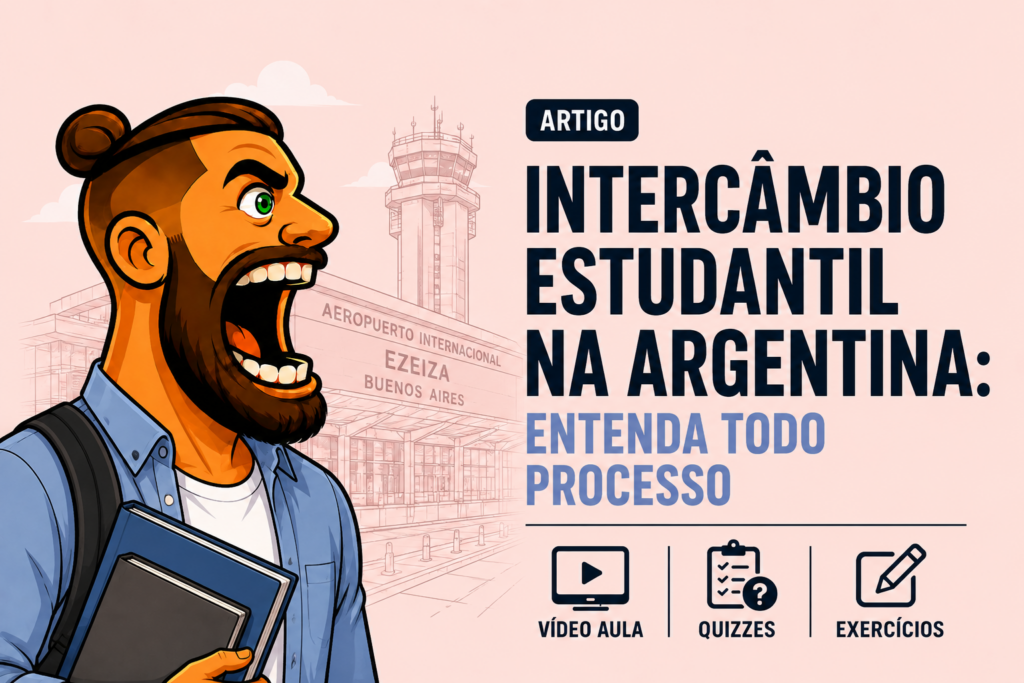 Interc&acirc;mbio Estudantil na Argentina