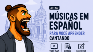 Músicas em Espanhol para você aprender