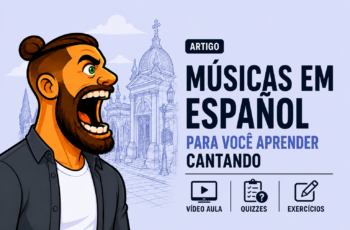 Músicas em Espanhol para você aprender cantando