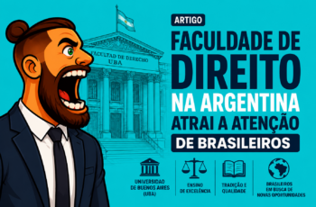 Faculdade de Direito na Argentina atrai a atenção de brasileiros