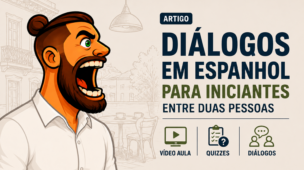 Diálogos em espanhol para iniciantes