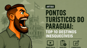 Pontos turísticos do Paraguai