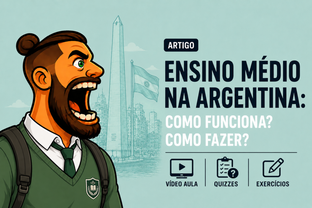 Ensino M&eacute;dio na Argentina