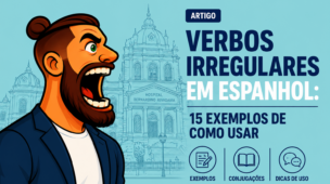 Verbos irregulares em Espanhol