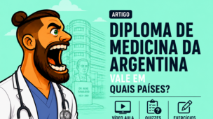 Diploma de Medicina da Argentina vale em quais países?