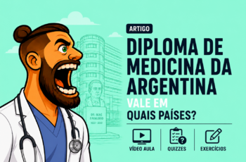 Diploma de Medicina da Argentina vale em quais países?