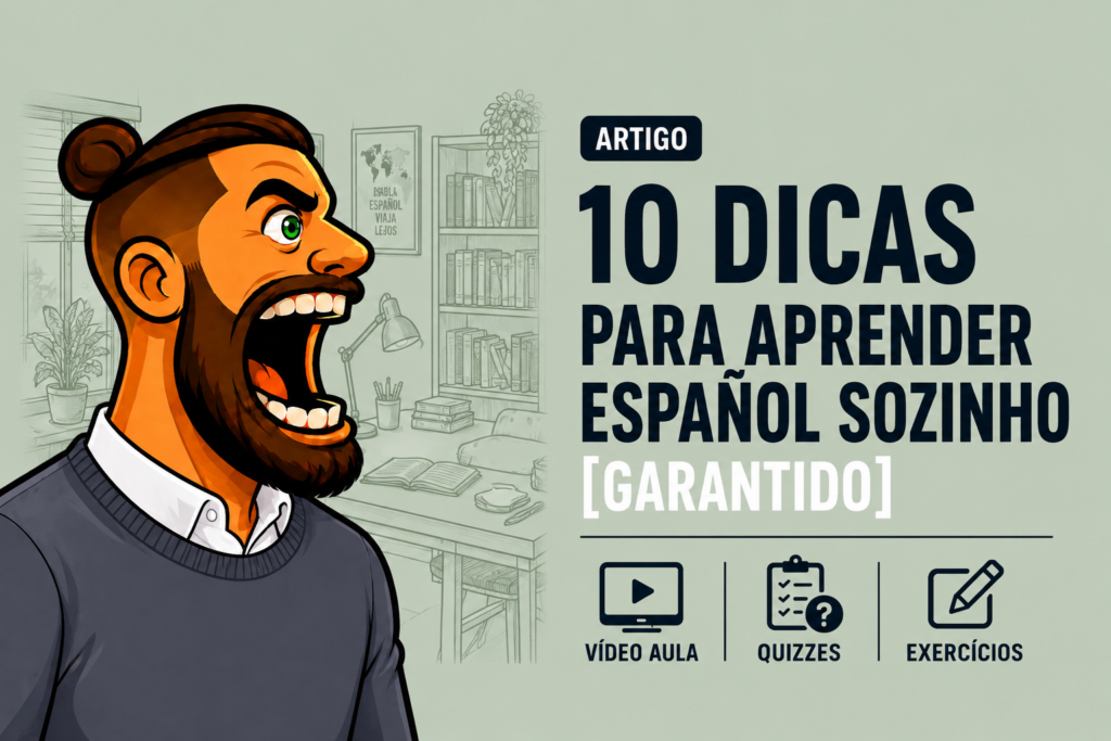 Aprender Espanhol sozinho